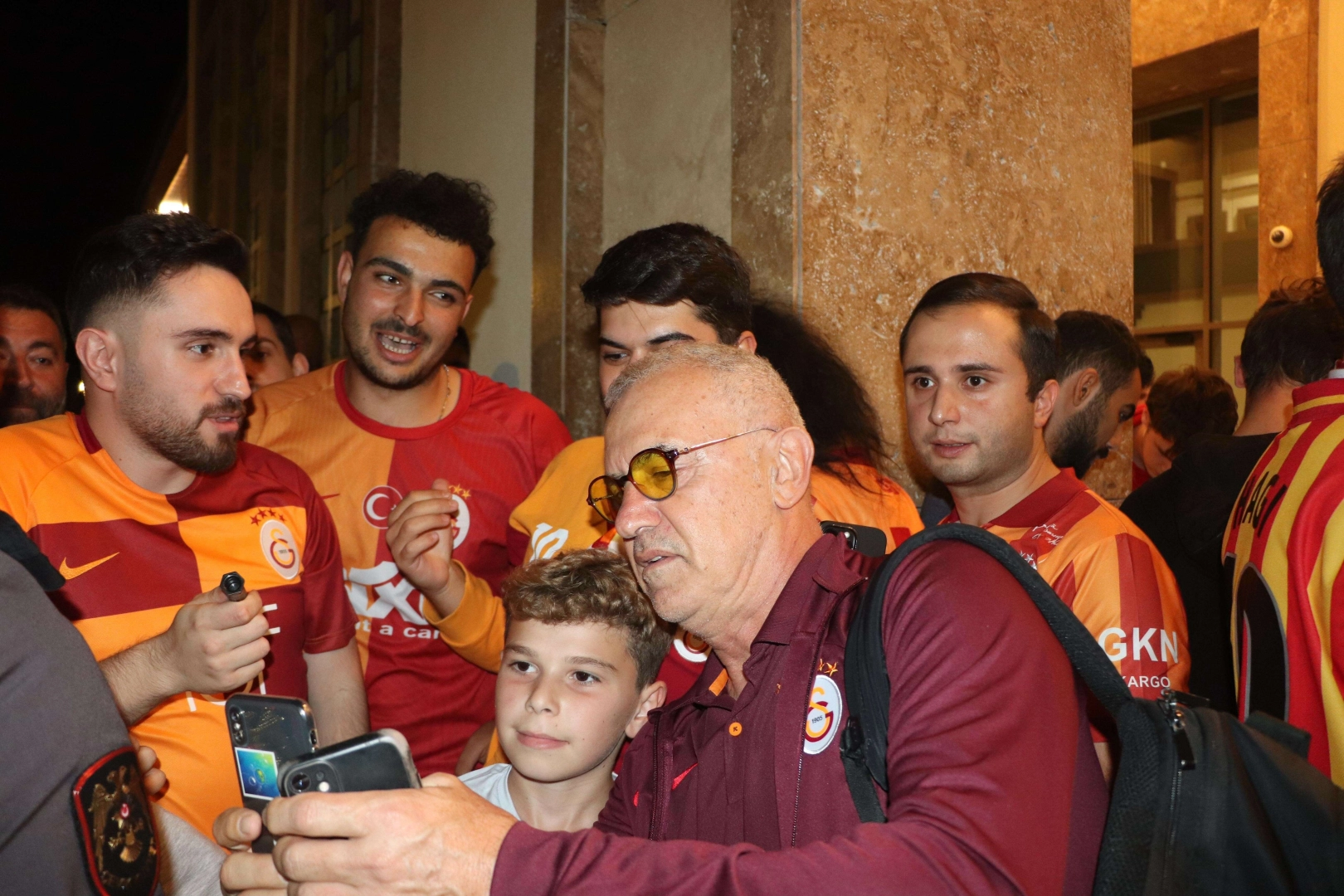 Galatasaray, Rize’de coşkuyla karşılandı