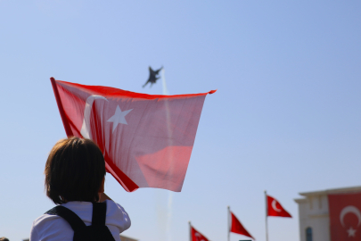 SOLOTÜRK, Elazığ’ı selamladı