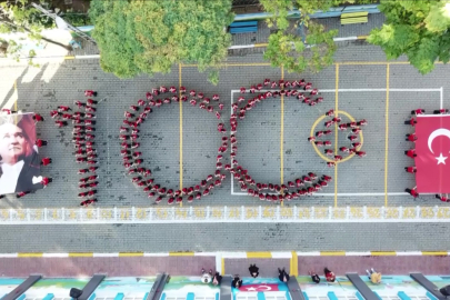 İlkokul öğrencilerinden Cumhuriyet’in 100. yaşına özel koreografi