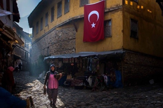 Fotoğraf sanatçılarından ‘bayrak’ resitali