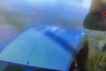 Park halindeki aracı böyle soydu