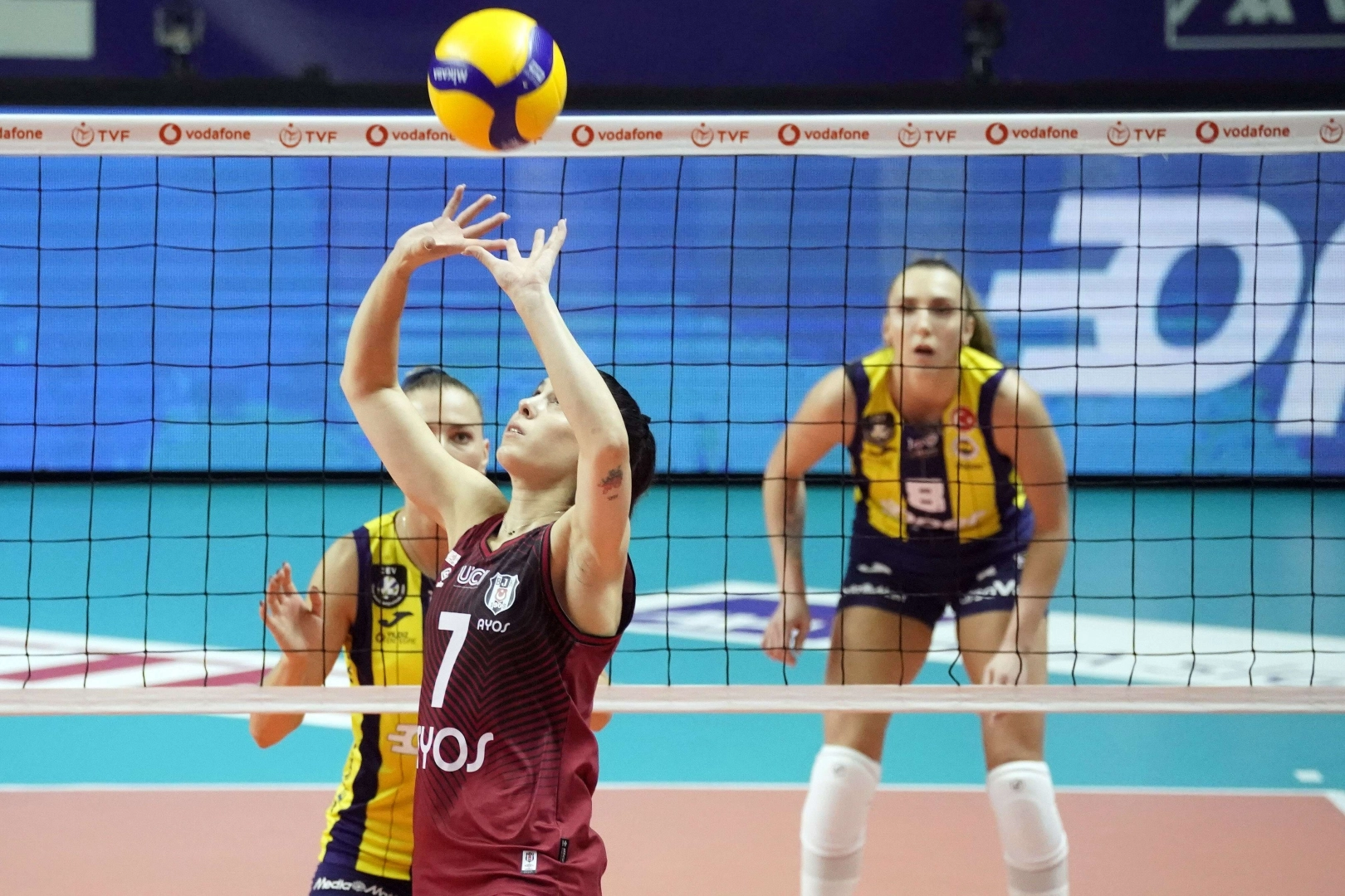 Vodafone Sultanlar Ligi: Fenerbahçe: 3 - Beşiktaş: 0