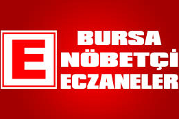 1 Kasım 2023 Bursa nöbetçi eczaneler listesi?Bursa'da en yakın nöbetçi eczane nerede?