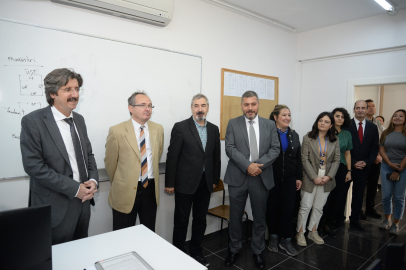 Hayısever desteğiyle üniversitede hizmete açıldı