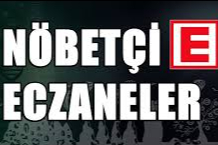 04 Kasım 2023 Bursa ve İlçeleri Nöbetçi Eczaneler