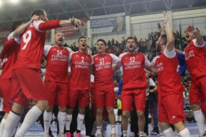 Hentbol Milli Takımı İtalya karşısında