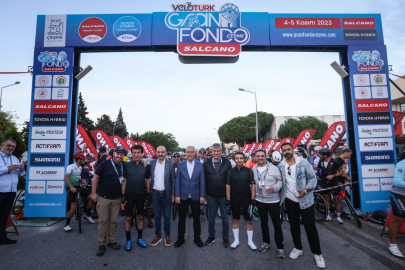 Veloturk Gran Fondo Çeşme by Salcano 2023 rüzgar gibi geçti