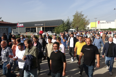 "Zehir soluyoruz" diyerek fabrikalar için ayağa kalktı