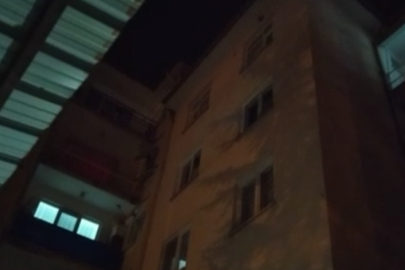 Şizofreni hastası kadın 112'yi aradı, 5. kattan atladı