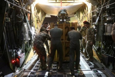 Ürdün: Gazze'ye paraşütle yardım bırakıldı