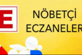 Bursa'daki nöbetçi eczaneler