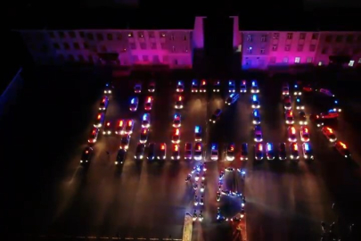 Emniyetten  bin polisle ‘huzur’ operasyonu