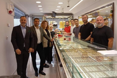 MHP İl Başkanı Tekin'den esnaf ziyareti