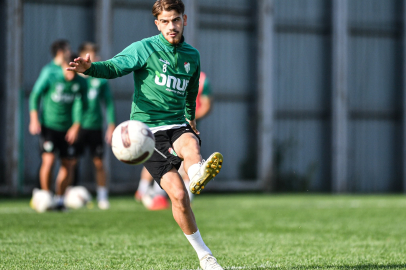 Bursaspor’da hazırlıklar devam ediyor