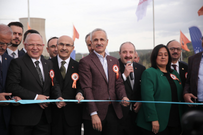 Dev proje  kavşağı açıldı!  DOSAB beklediği kavşağa kavuştu