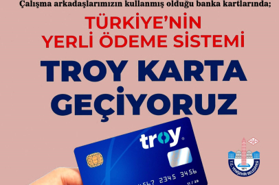 Bursa'da o belediye de TROY karta geçti