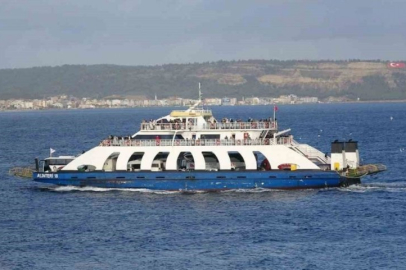 Bozcaada ve Gökçeada feribot seferleri iptal edildi