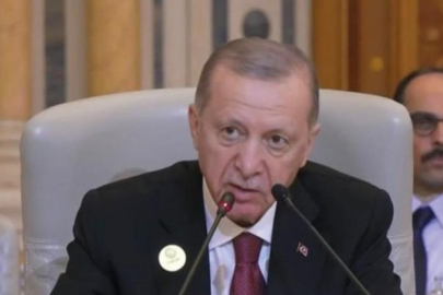 Cumhurbaşkanı Erdoğan: Kudüs bizim kırmızı çizgimizdir