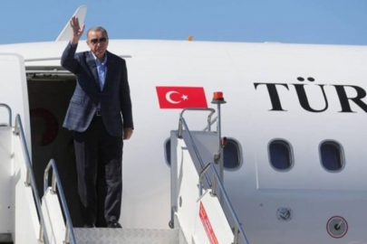 Cumhurbaşkanı Erdoğan Suudi Arabistan'a gitti