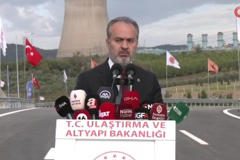 Demirtaş Sanayi Bölgesi’ni rahatlatacak kavşak açıldı