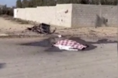 İsrail, sivilleri vurdu!