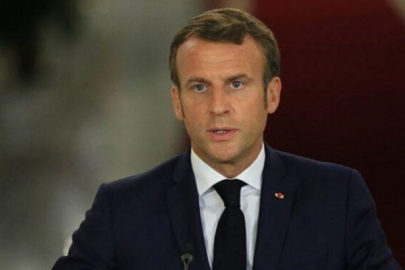 Macron: Gazze'de bebekleri, kadınları, yaşlıları öldürmeyi durdurun