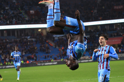Trabzonspor yükselişe geçti