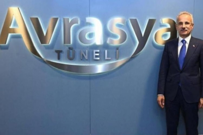 Avrasya Tüneli'nde yeni rekor