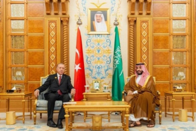 Erdoğan, Suudi Arabistan Veliaht Prensi Selman ile görüştü