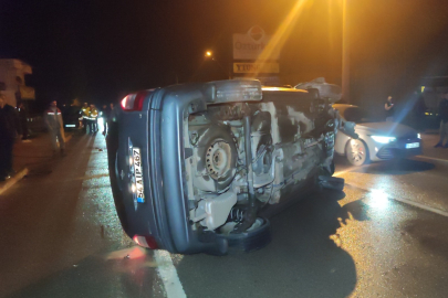 Bursa'nın o yolunda trafik kazası: 2 yaralı