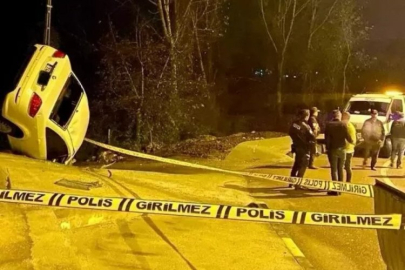 Bartın'da trafik kazası: 1 ölü 1 yaralı