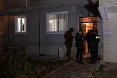 O ilçede hırsız şoku! Kapıyı kilitlediler