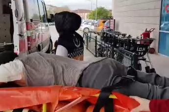 Köpeğin saldırdığı inşaat işçisi yaralandı