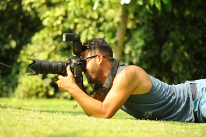 "İnşaatçıdan fotoğrafçı mı olur" dediler!