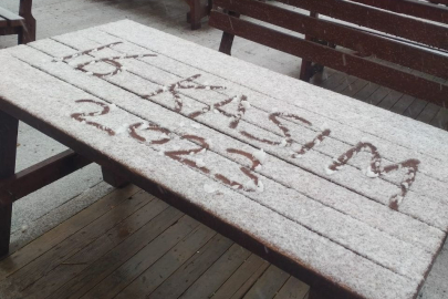Senenin ilk kar yağışı Uludağ’da başladı