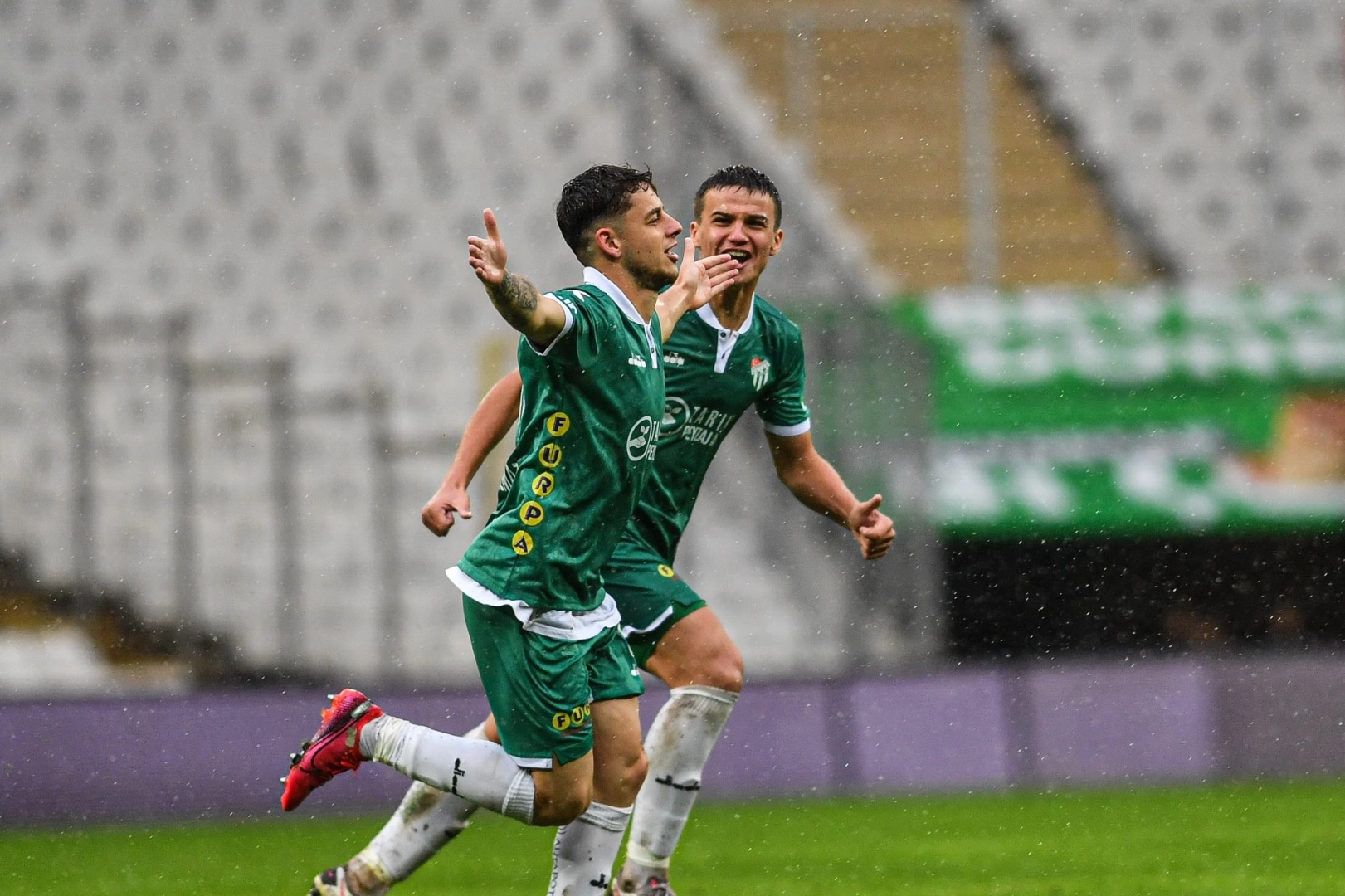 TFF 2. Lig: Bursaspor: 3 - Zonguldak Kömürspor: 3