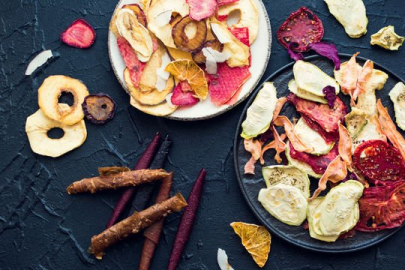 Evde meyve ve sebze kurutma yöntemleri