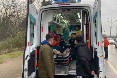 İşe giderken hastanelik oldular