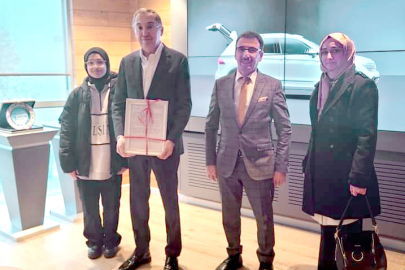 Sünnetçioğlu'nu ziyaret ettiler