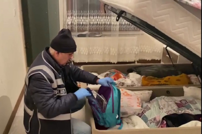 Polisten vurguncu çeteye operasyon! Şüpheliler suçüstü yakalandı