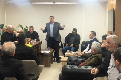 YENİŞEHİR SÜT BİRLİĞİ  ÜYELERİNİ BİLGİLENDİRDİ