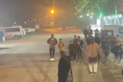 Düğün eğlencesinde silahlı rezillik! Tehlike saçtılar, herkesin canını hiçe saydılar