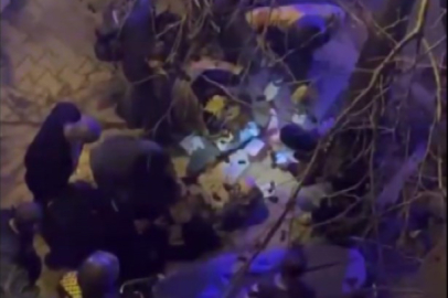 Otomobil motosiklete çarptı, motosikletli yaralandı