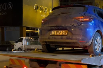 Alkollü sürücü polis ekiplerine zor anlar yaşattı!