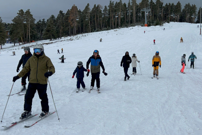Sarıkamış kayak merkezinde sezon başladı