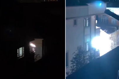 Elektrik telleri patladı: Geceyi gündüze çevirdi