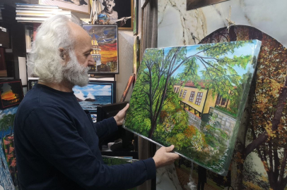 Hem profesyonel fotoğrafçı hem de ressam