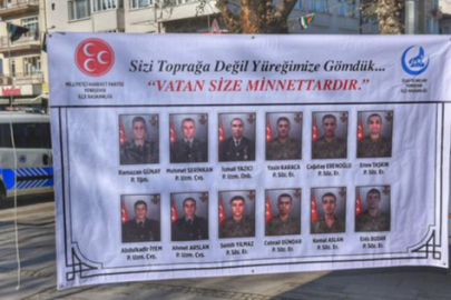 Sizi Toprağa Değil Yüreğimize Gömdük