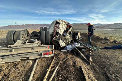 Doğubayazıt’ta feci kaza: 1 ölü