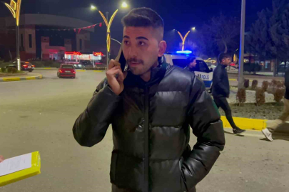 Polise yakalanan yeni yılın ilk alkollü sürücüsü gazeteciyi polise şikayet etti